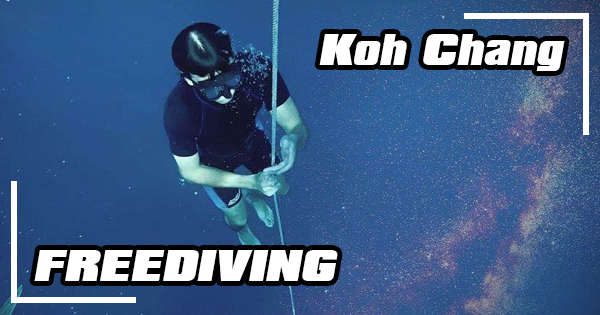 Freediving on Koh Chang
