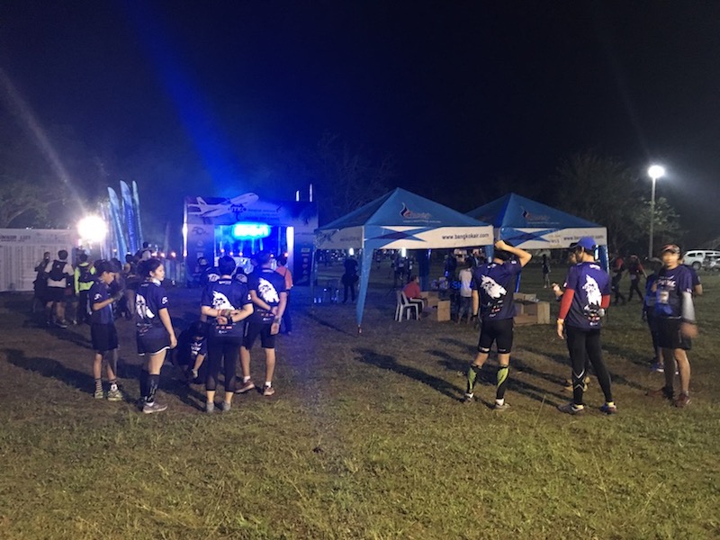 Ultra-Trail Unseen Koh Chang - Day 2 in the morning