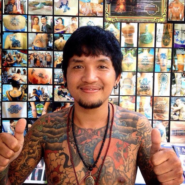 Tattooed in Thailand  A Backpacker Rite of Passage